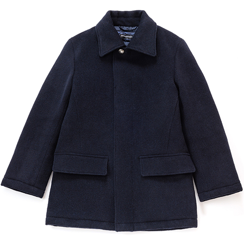 DOPE&DRAKKAR】防風中綿ウールハーフコート | 藤巻百貨店