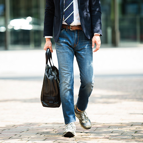 DOPE&DRAKKAR】＃1800 ペグスリム ジーンズ | 藤巻百貨店