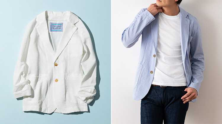 DOPE&DRAKKAR】サマーテーラード ジャケット | 藤巻百貨店