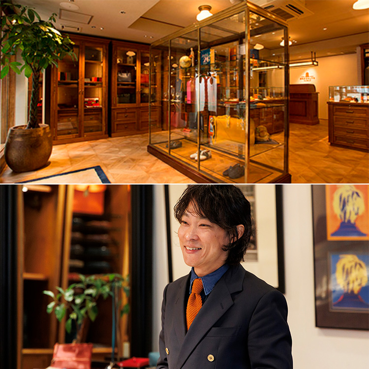 BROOKLYN】フレンチカーフ ビルクリップ | 藤巻百貨店