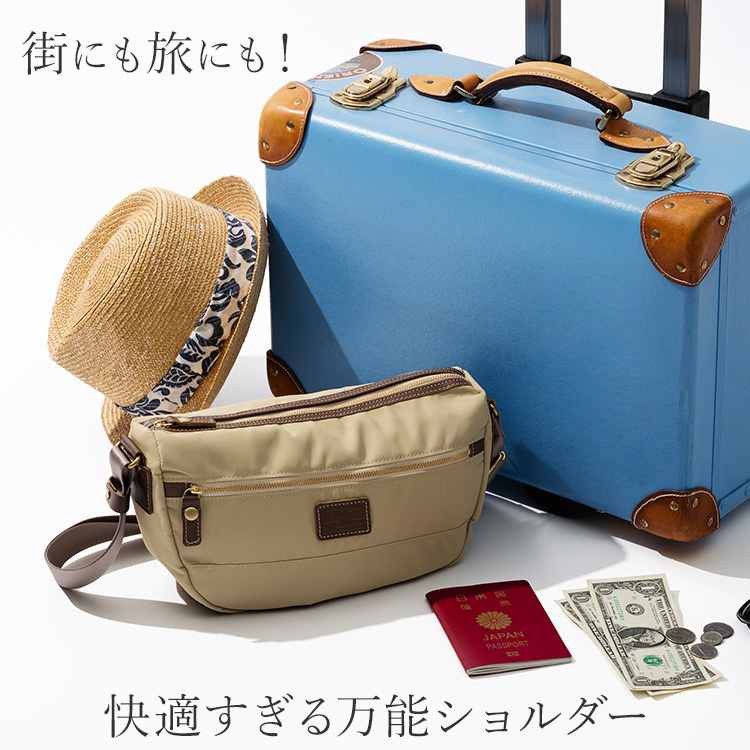 Folna】藤巻別注 超撥水ナイロンショルダーバッグ | 藤巻百貨店