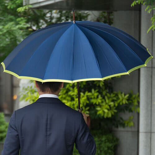 前原光栄商店】16本骨長傘無地 | 藤巻百貨店