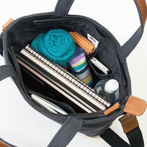 松右衛門帆】ショルダー付 トートバッグ | 藤巻百貨店