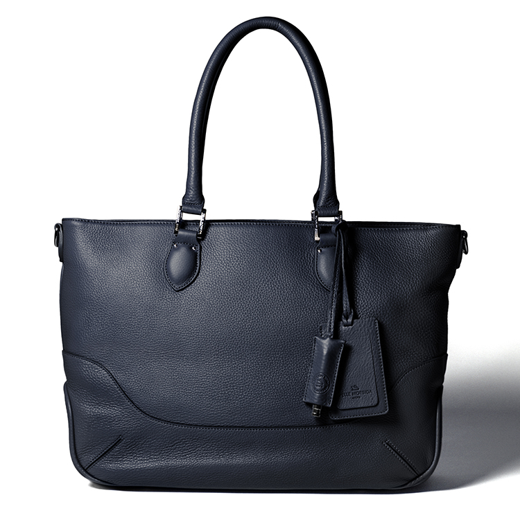 PELLE MORBIDA】Capitanoサフィアーノレザーブリーフバッグ CA015