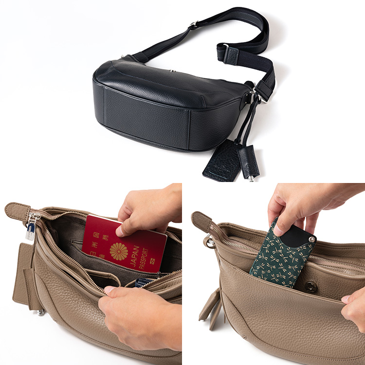 PELLE MORBIDA】Maiden Voyage ミニショルダーバッグ MB038 | 藤巻百貨店