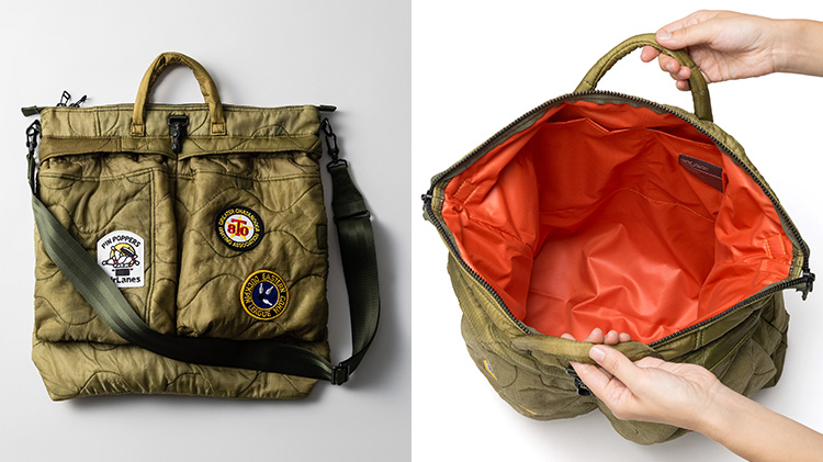 LEQUIO】GRA_CHIC ヘルメットバッグ“Warehouse” | 藤巻百貨店