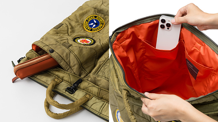 LEQUIO】GRA_CHIC ヘルメットバッグ“Warehouse” | 藤巻百貨店