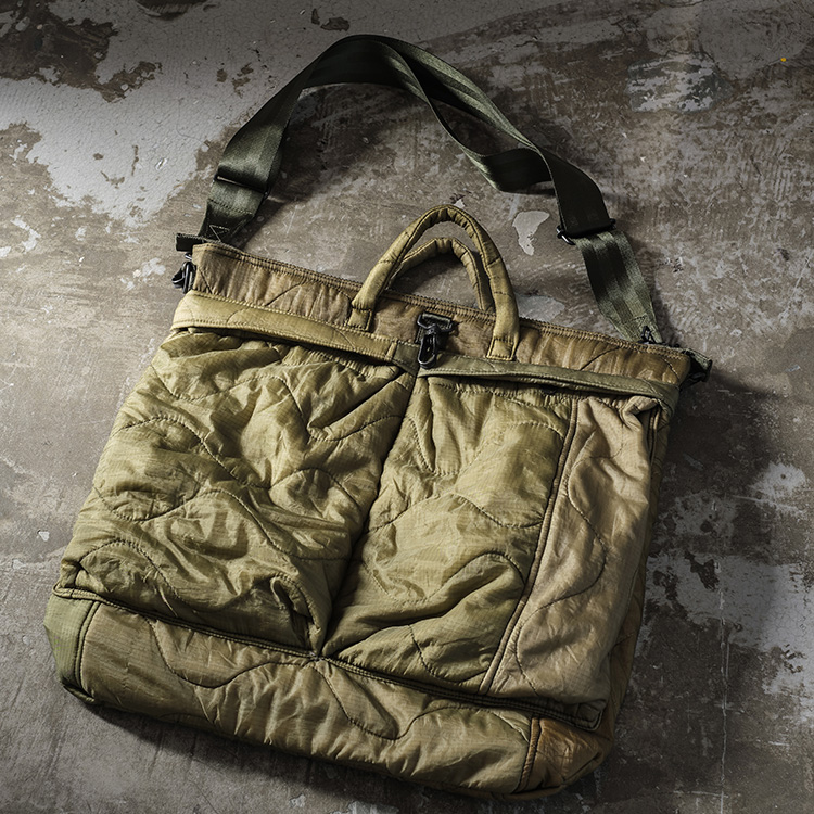 LEQUIO】GRA_CHIC ヘルメットバッグ“Warehouse” | 藤巻百貨店