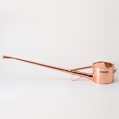 根岸産業】銅製竿長如雨露4号 | 藤巻百貨店