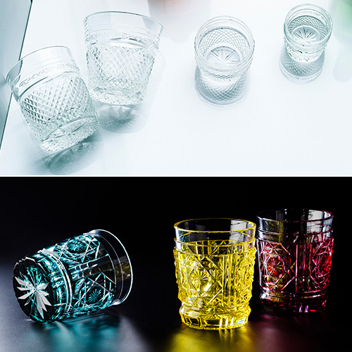 美の匠 ガラス工房 弟子丸】薩摩切子タンブラー | 藤巻百貨店