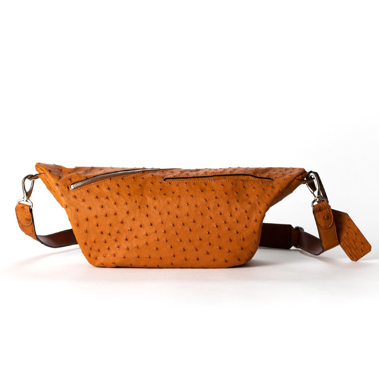 HMAEN】ボディバッグ「ZEPPELIN」オーストリッチモデル | 藤巻百貨店