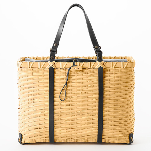 有製咲処】竹かごバッグ bamluxe（superior） | 藤巻百貨店