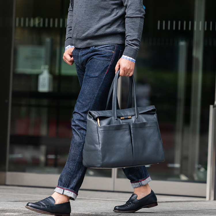 TOFF&LOADSTONE】Tide ボストントートバッグ TM-1260 | 藤巻百貨店