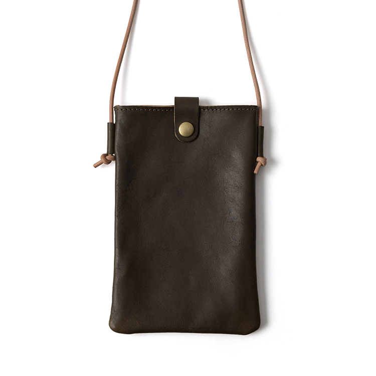 BAGGY PORT】イタリアンレザー・スマホショルダー KAZ-383 | 藤巻百貨店