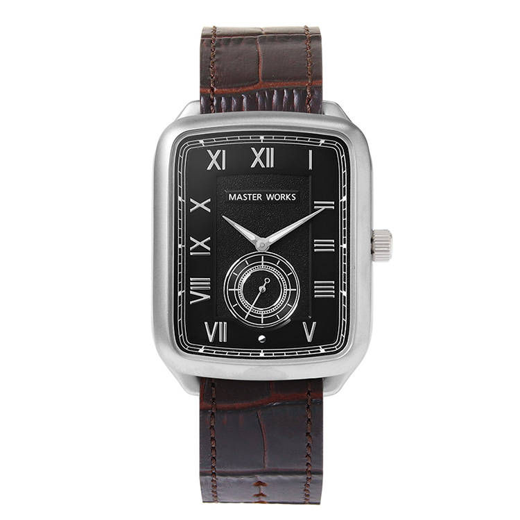 MASTER WORKS】Quadrangle スクエア腕時計 | 藤巻百貨店