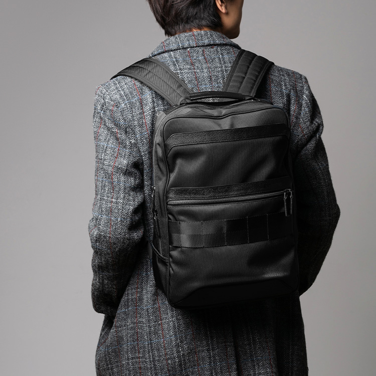 BRIEFING】FUSION SQ PACK HD | 藤巻百貨店