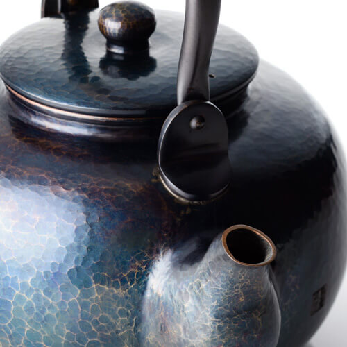 島倉堂の鎚起銅器 - 藤巻百貨店 ニッポンの職人仕事