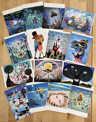 新 ポストカード 入荷しました