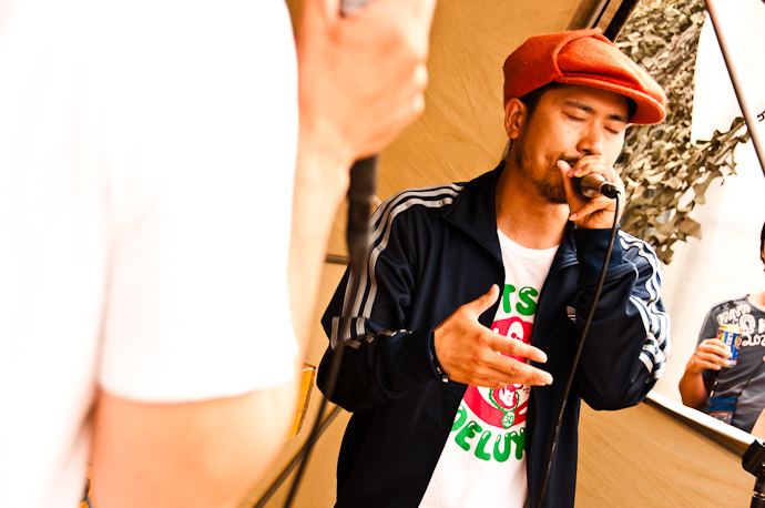 DONUTS DISCO DELUXE(ANI+ロボ宙+AFRA) | FUJIROCK EXPRESS'12｜フジ