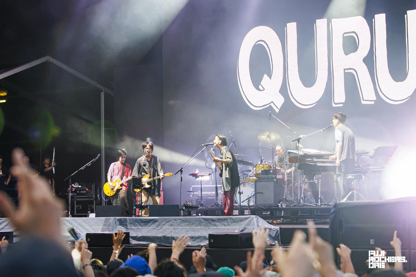 くるり | FUJIROCK EXPRESS '24 | フジロック会場から最新レポートをお届け