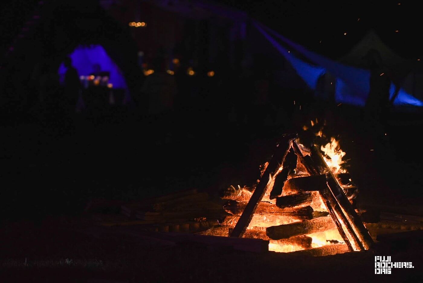 ピラミッドガーデンの夜 | FUJIROCK EXPRESS '23 | フジロック会場から