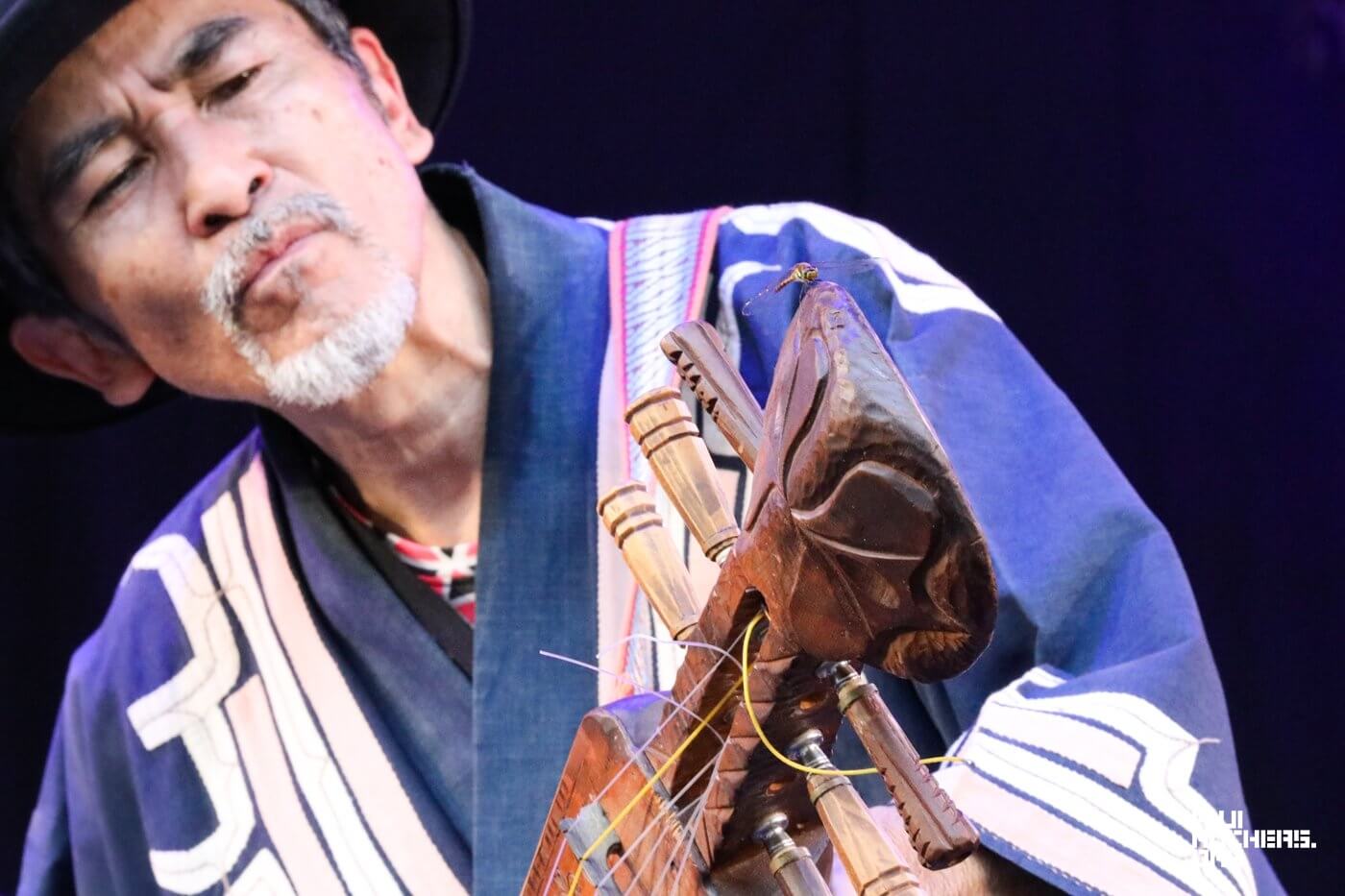 OKI DUB AINU BAND | FUJIROCK EXPRESS '23 | フジロック会場から最新