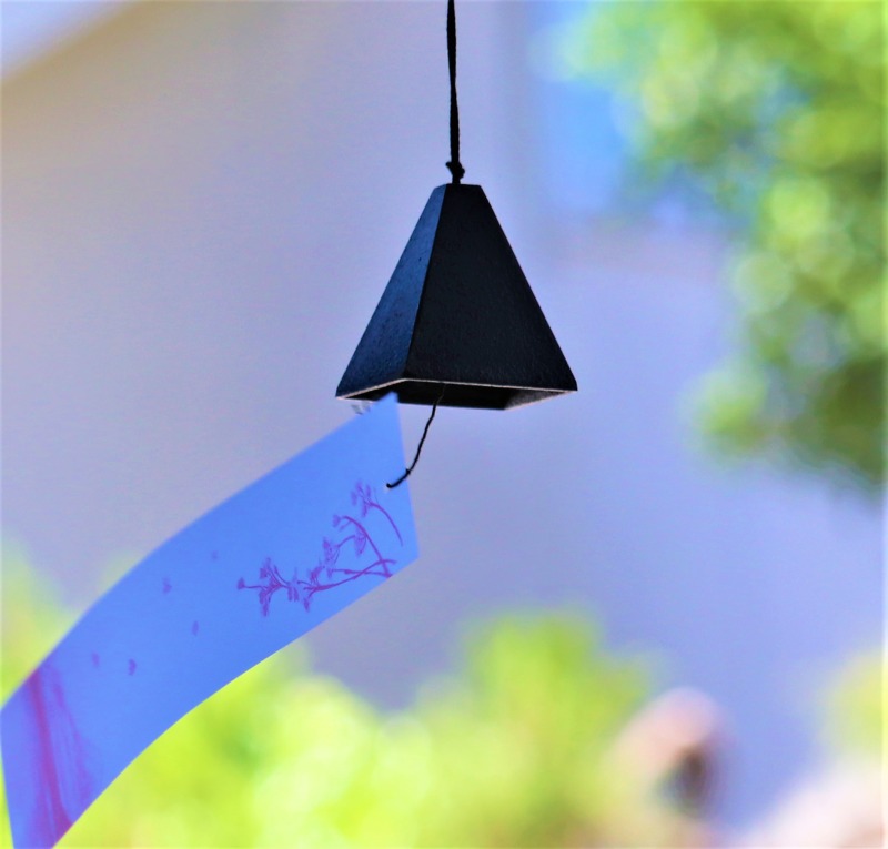 レトロ 南部鉄器 風鈴 六角 大型 未使用 風鈴 角風鈴（南部鉄器） | 匠縁堂