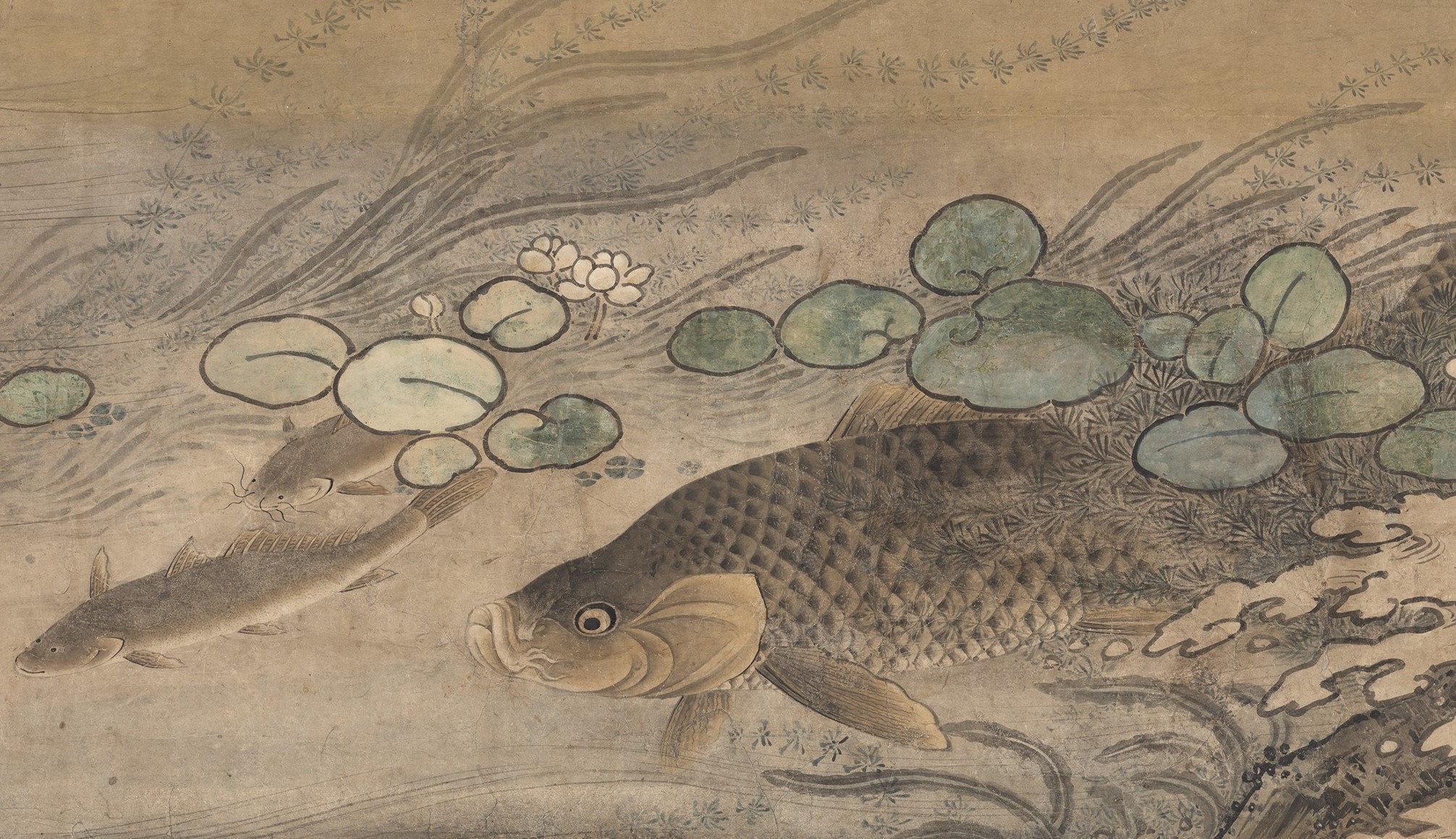 室町時代のアクアリウム | 藤田美術館 | FUJITA MUSEUM藤田美術館