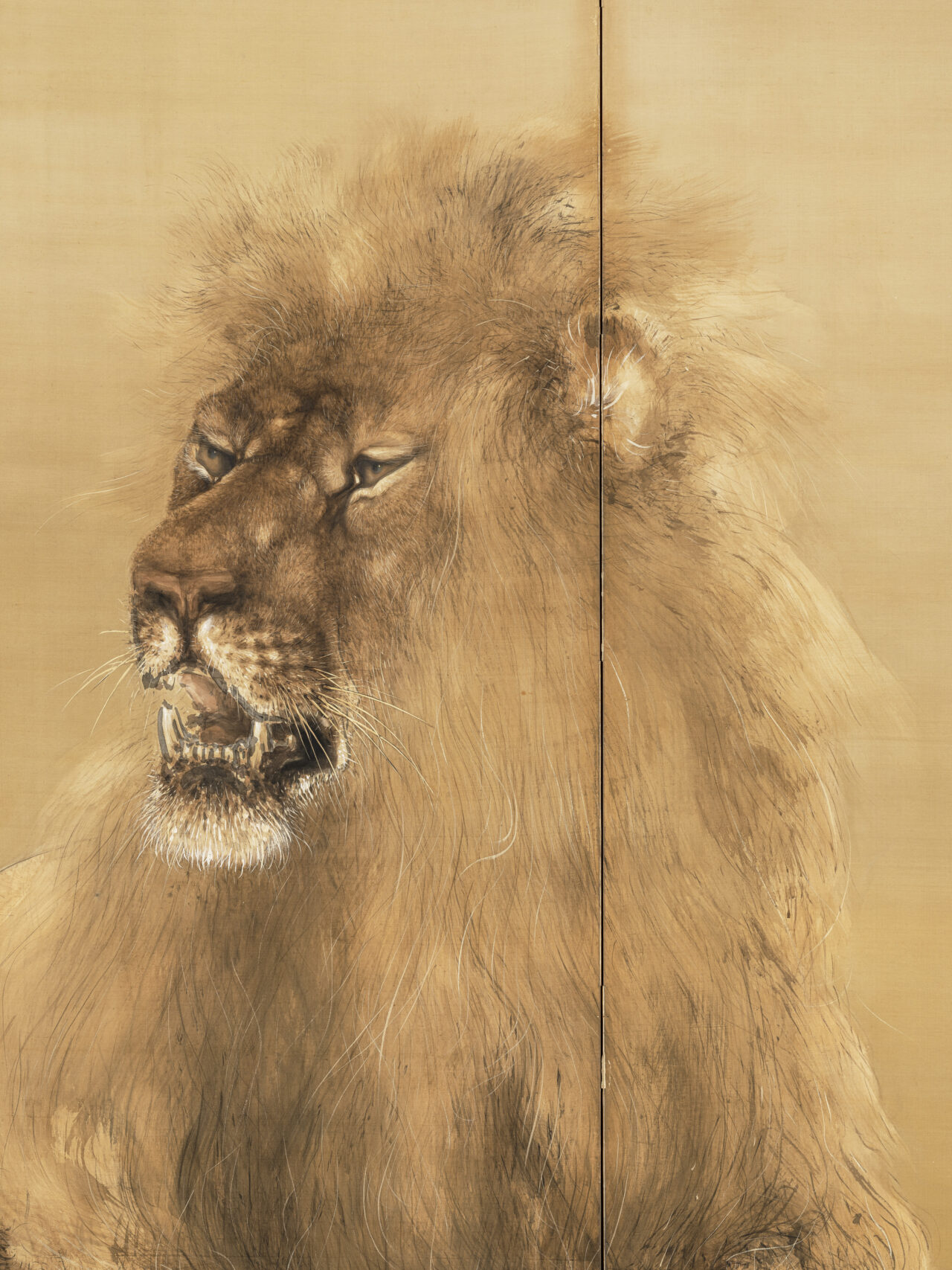 威風堂々！これぞ百獣の王！ | 藤田美術館 | FUJITA MUSEUM藤田美術館