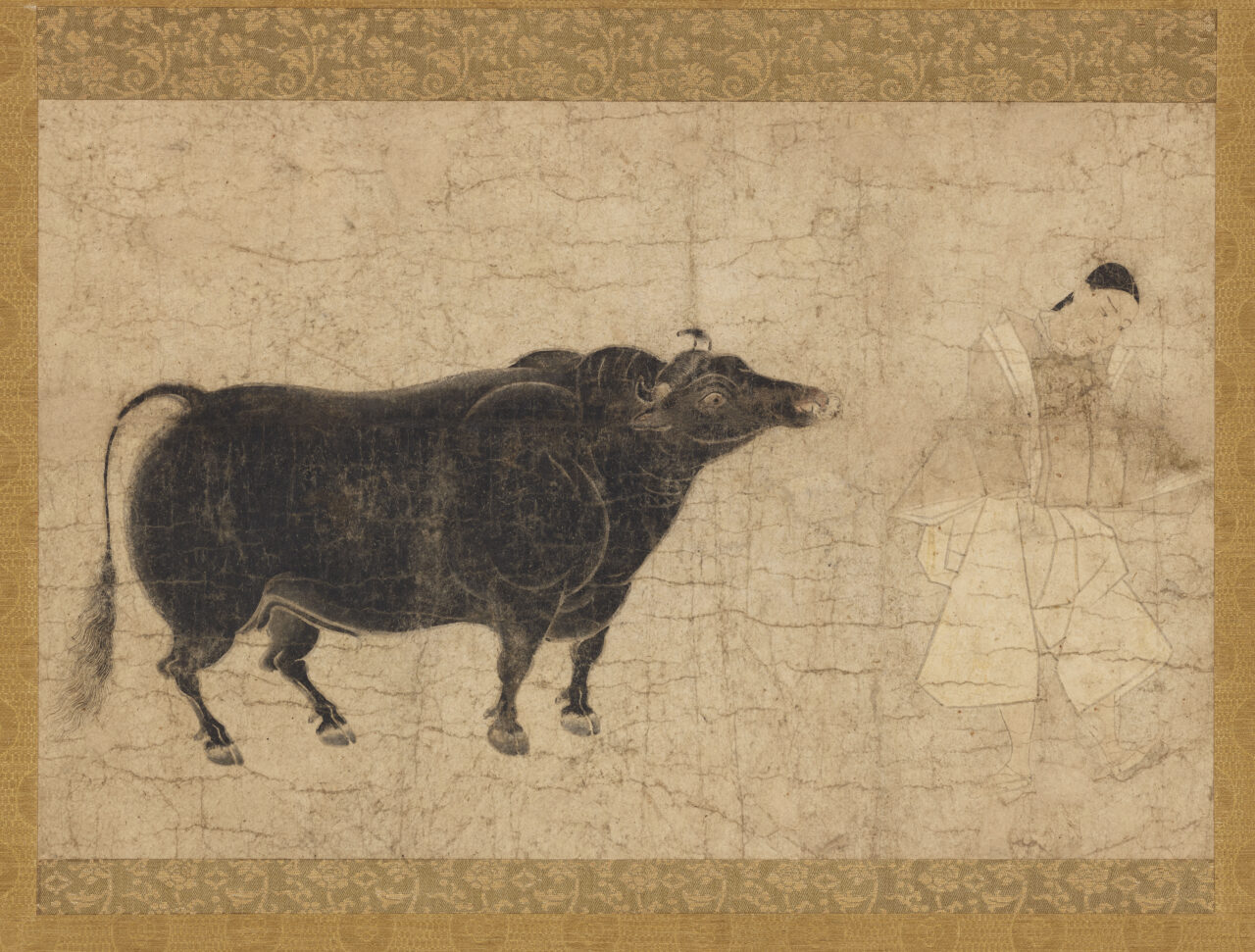 かっちょいい牛 | 藤田美術館 | FUJITA MUSEUM藤田美術館 | FUJITA MUSEUM