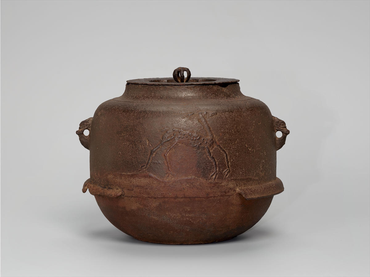 千利休がわざと壊した釜 | 藤田美術館 | FUJITA MUSEUM藤田美術館