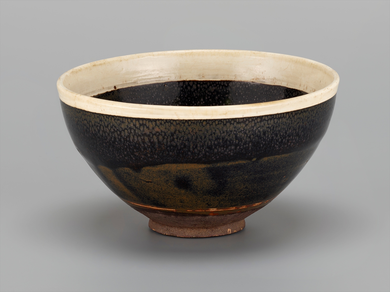 珍品 松田正柏 長闇堂印 赤膚山 碗 長闇堂会(會)設立記念 茶碗 赤はだ