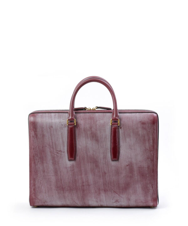 レザーブリーフバッグ ビジネスバッグ B4 / FUJITAKA（フジタカ）公式