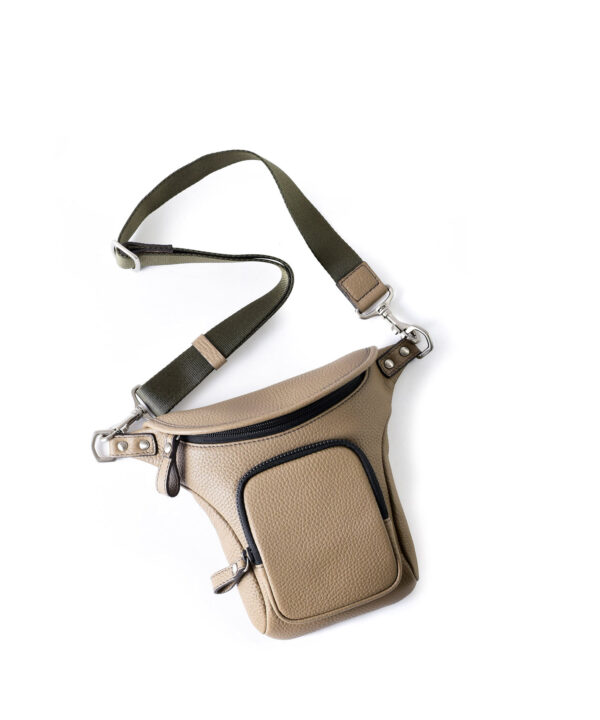 レザーウエストバッグ スモール / FUJITAKA（フジタカ）公式 / 牛革