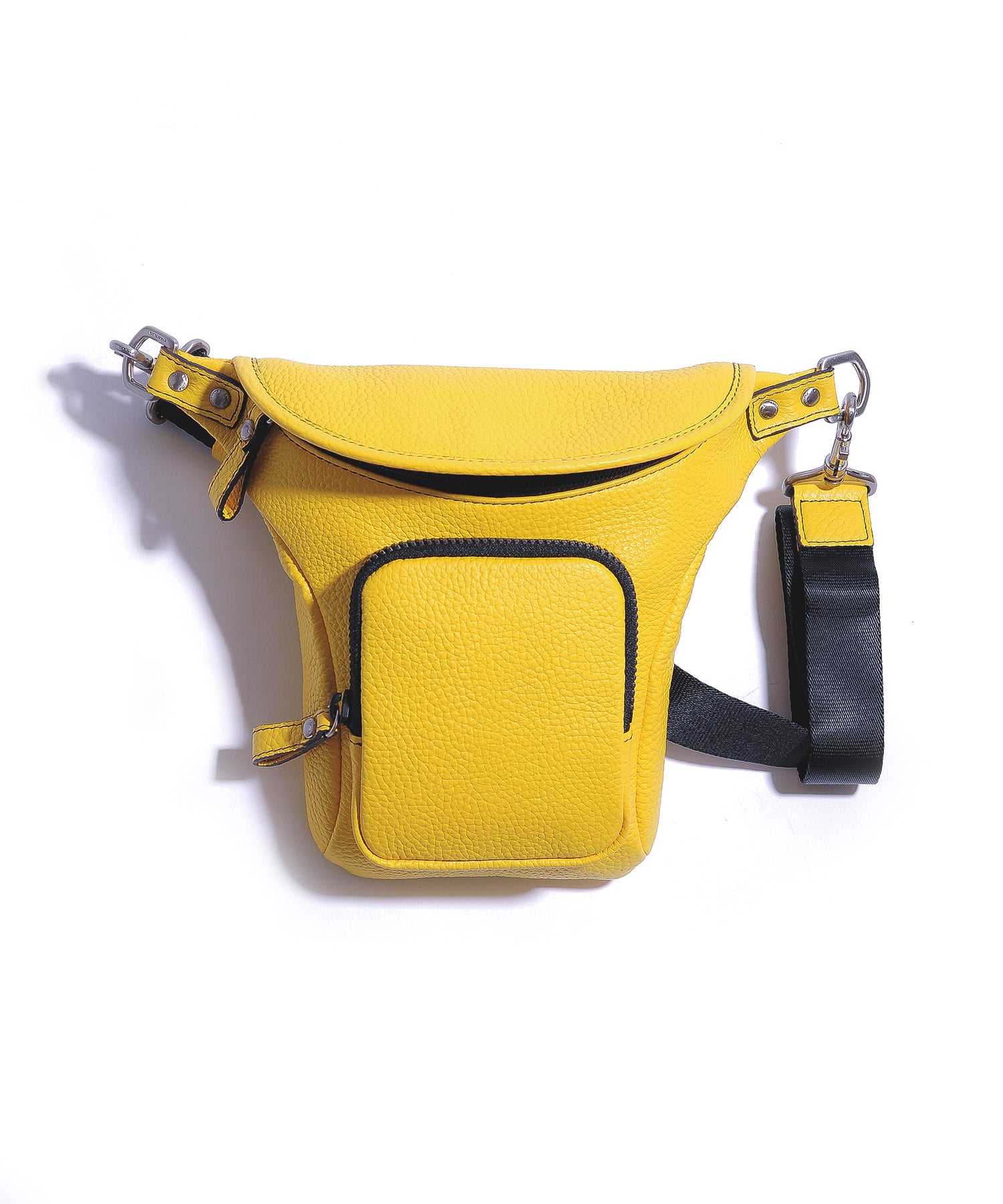 レザーウエストバッグ スモール / FUJITAKA（フジタカ）公式 / 牛革