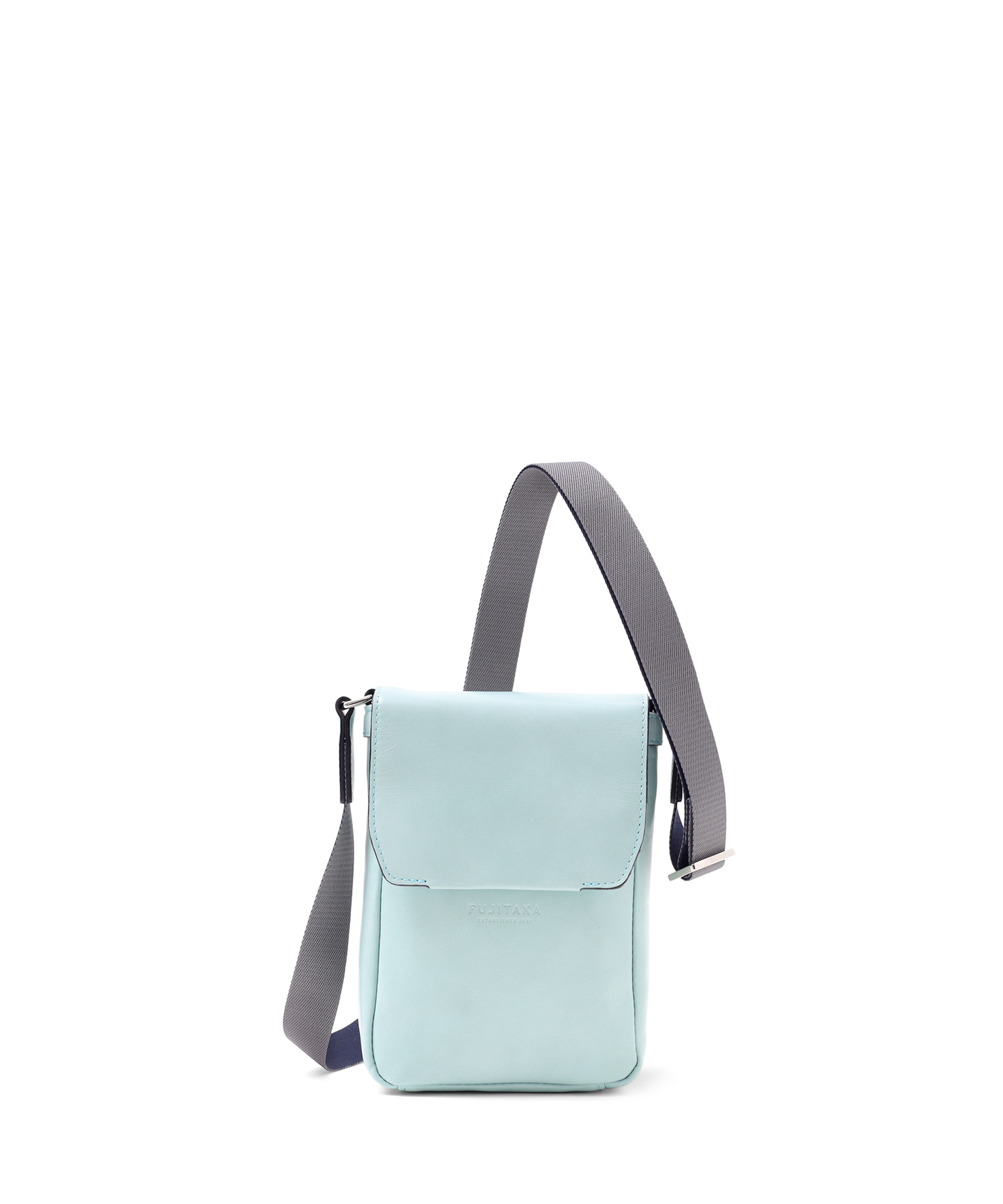 レザーショルダーバッグ ミニ / FUJITAKA（フジタカ）公式 / 本革