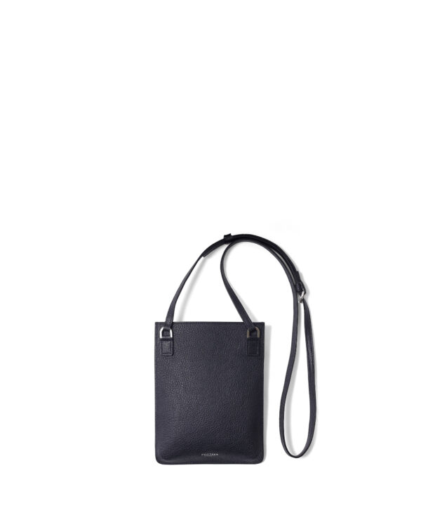 総革 スマホショルダーバッグ / ゴートレザー / FUJITAKA（フジタカ