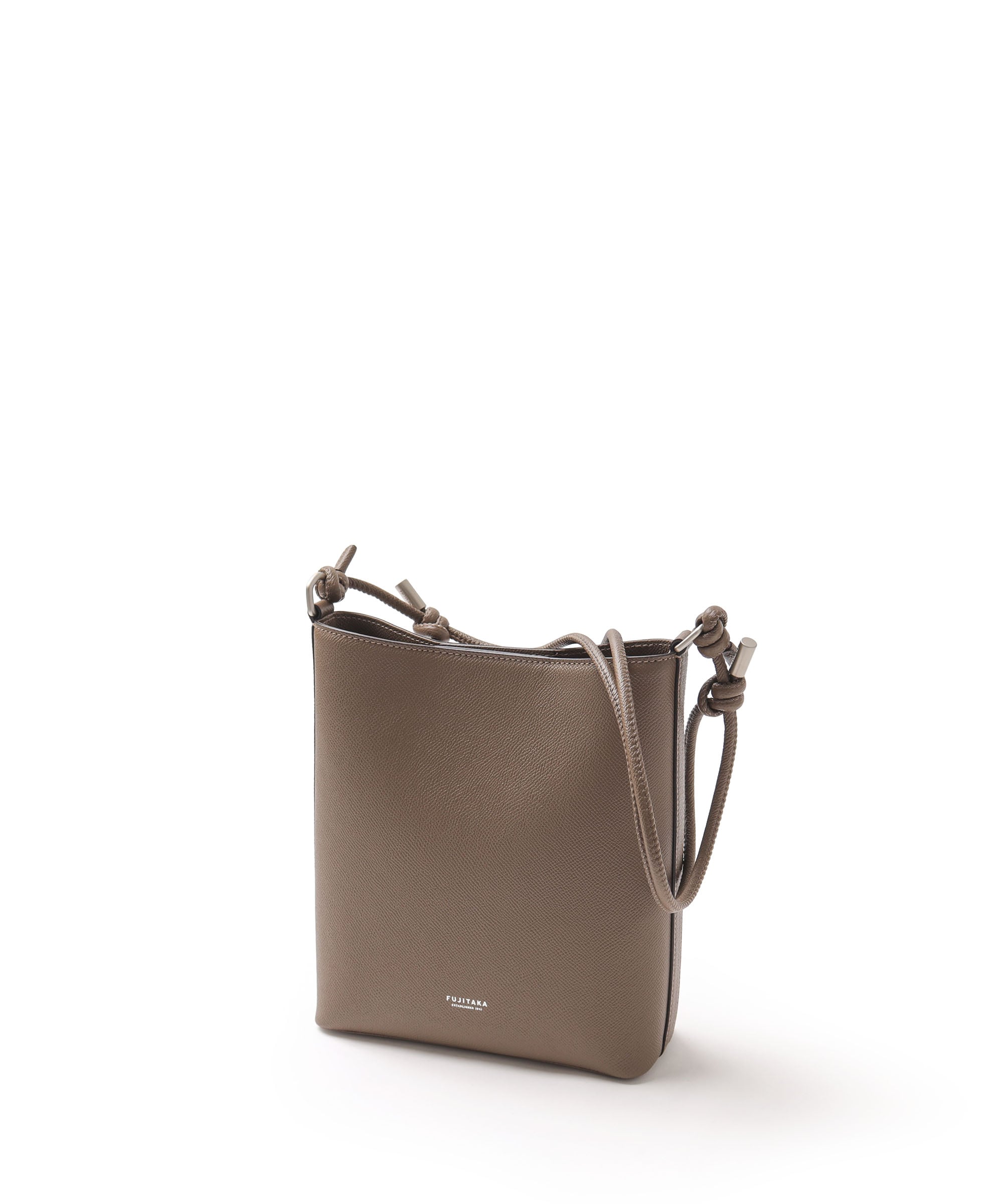 ワープロラックスコンフォート レザーショルダーバッグ スモール