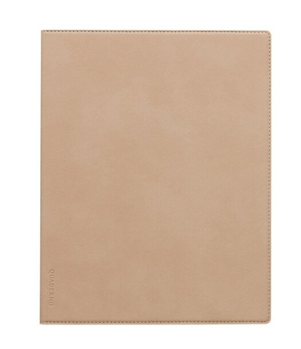 QUADERNO A5 (Gen. 2) Exclusive Cover Beige - Fujitsu Quaderno Store