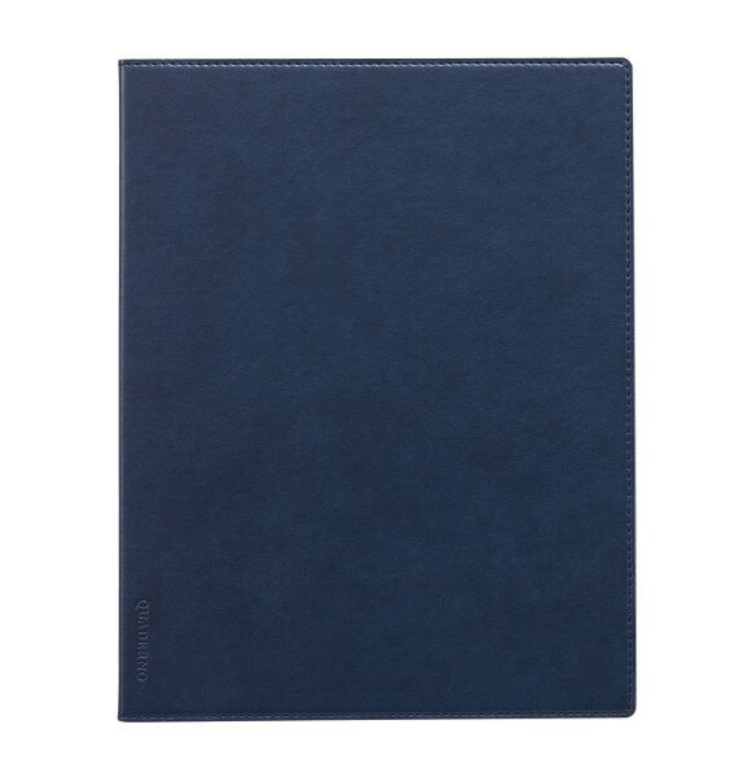 QUADERNO A5 (Gen. 2) Exclusive Cover Navy - Fujitsu Quaderno Store