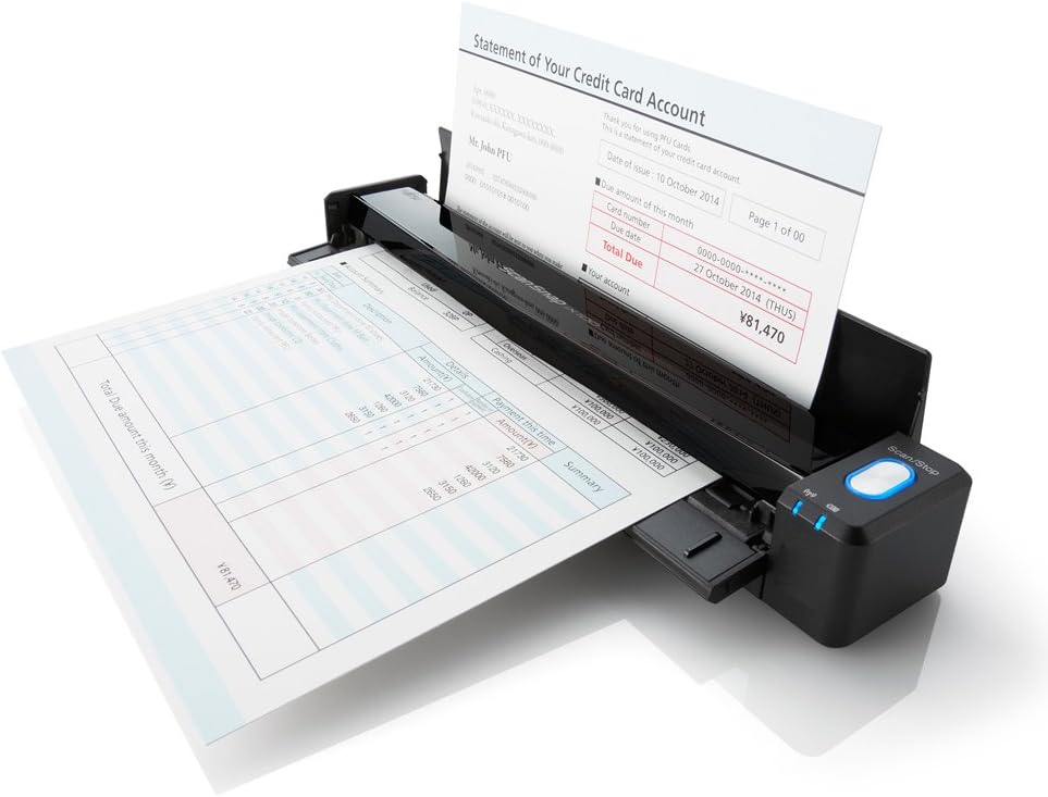 Fujitsu ScanSnap iX100 Scanner for Quaderno - Fujitsu Quaderno Store