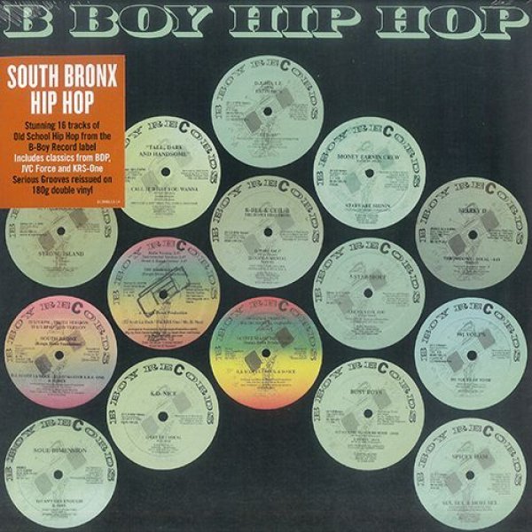 V.A. - SOUTH BRONX HIP HOP CLASSICS: B BOY RECORDS【2枚組LP】