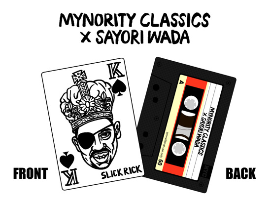 SAYORI WADA / HIP HOP トランプ