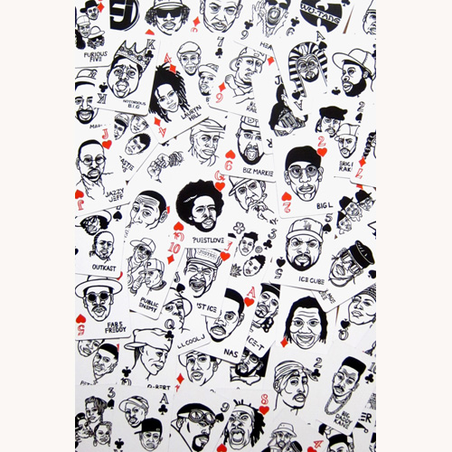 SAYORI WADA / HIP HOP トランプ