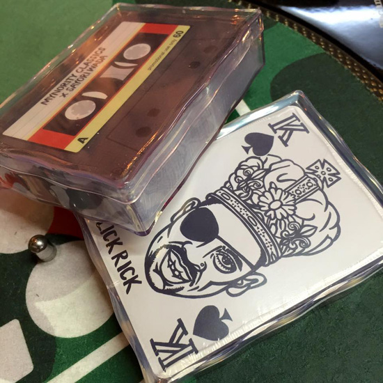 SAYORI WADA / HIP HOP トランプ