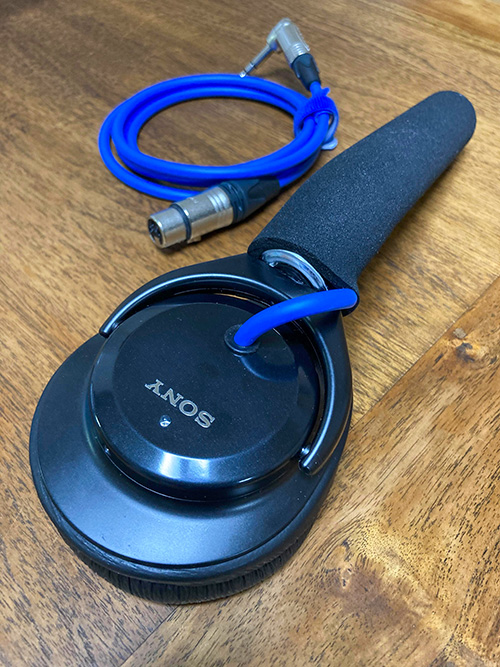 OTOMATSUFON - XLRケーブル仕様スティックフォン / カーブ・グリップ