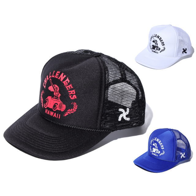 CHALLENGER [チャレンジャー] HAWAIIAN MESH CAP ハワイアンメッシュ