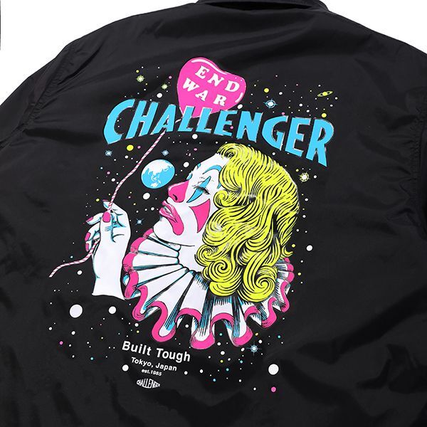 CHALLENGER [チャレンジャー] END WAR COACH JACKET エンドウォー