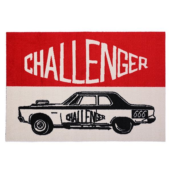CHALLENGER [チャレンジャー] CHALLENGER FLOOR MAT チャレンジャー
