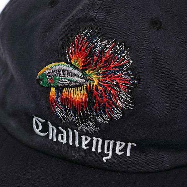 CHALLENGER [チャレンジャー] BETTA CAP （BLACK) ベッタキャップ